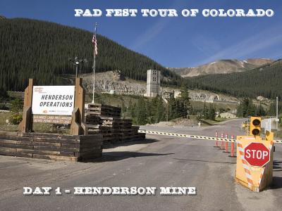 Day One Pad Fest Tour of Colorado