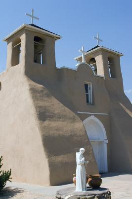 Racho de Taos Church