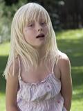 Emma in yard