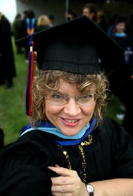 Dawn's Graduation Picture