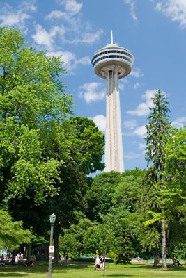 Skylon Tower.  Niagara City, Canada