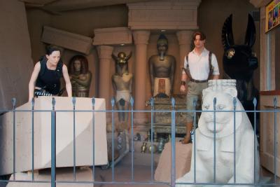 Wax Museum the Mummy teaser.