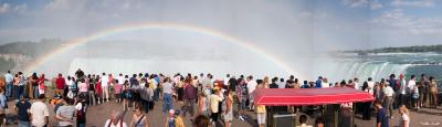 Rainbow at Table Rock , Niagara Falls