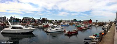 Rockport Harbor pano