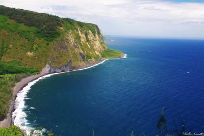 Waipio Valley Lookout