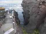 Thunder Hole at Acadia is quiet