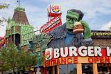 Frankenstein eats at Burgerking