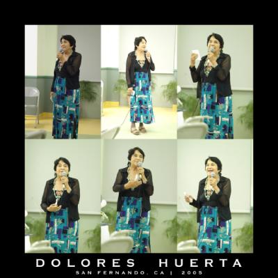Comision Femenil Honors the Super Dolores Huerta