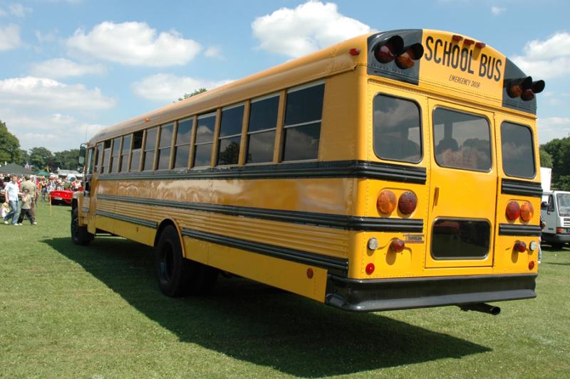 American School Bus