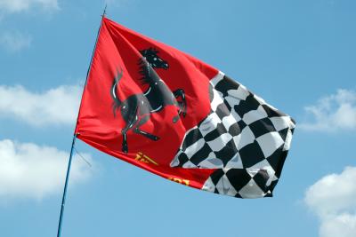 The Flag of Ferrari!