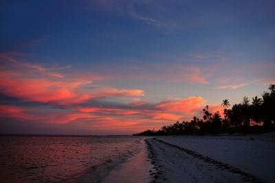 Zanzibar sunset beach, Bwejuu