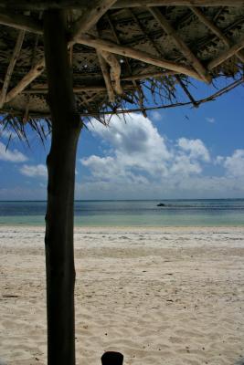 Bwejuu beach, east coast