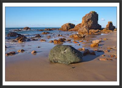 Rocks at Flynns Beach Port Macquarie