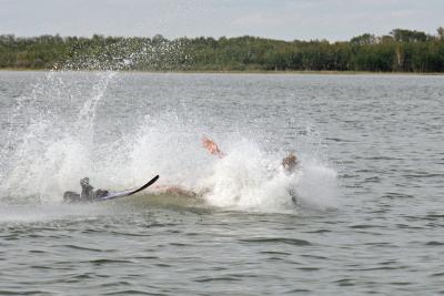 Look Ma - No Skis!!