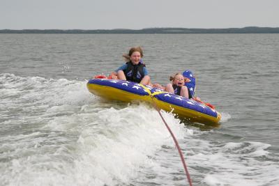 Over the Wake