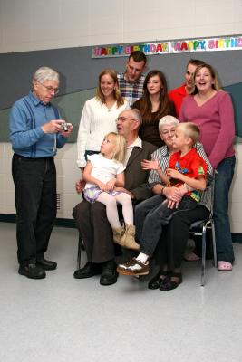 Dad's 80th Birthday