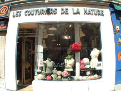 Les Couturiers de la Nature - 16 rue de Vaugirard - 75006 Paris  (prs du Jardin du Luxembourg et du Snat)
