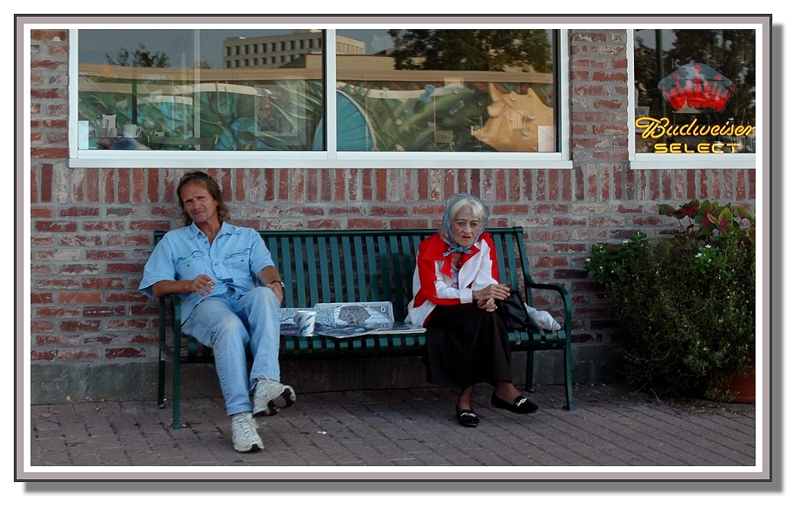 Jefferson Street Bench