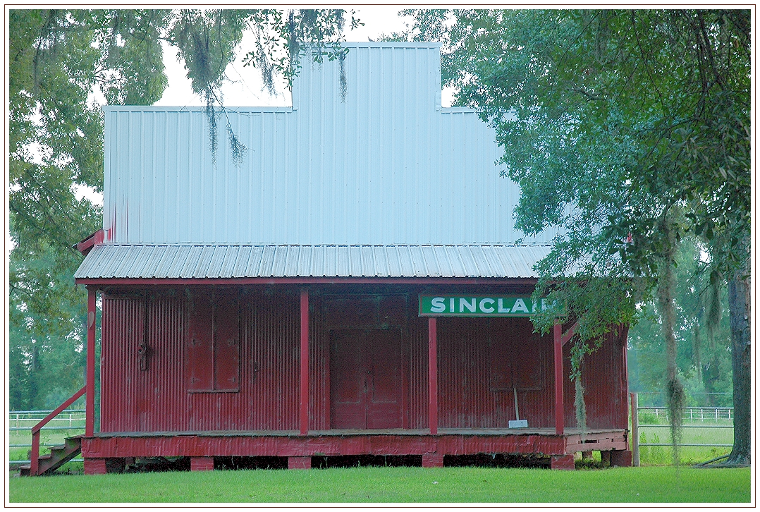 Sinclair Filling Station