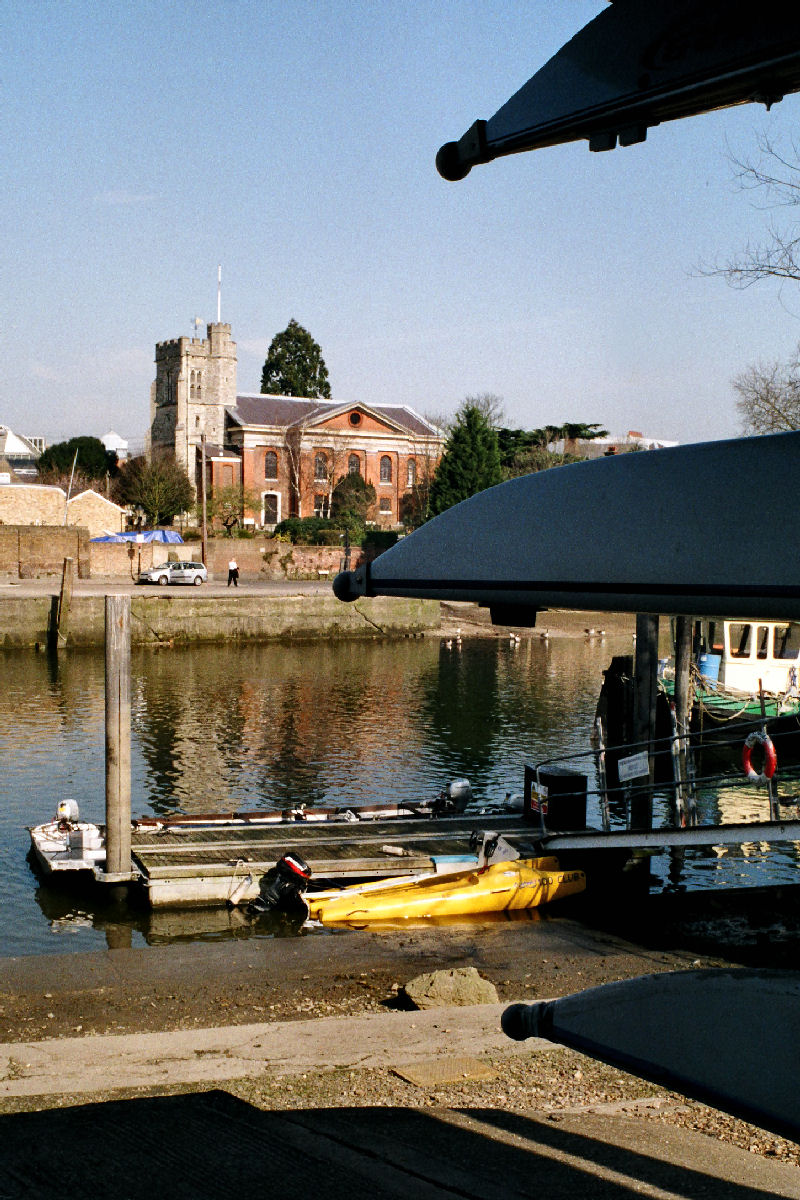 2005  Twickenham Church seen from the Rowing Club