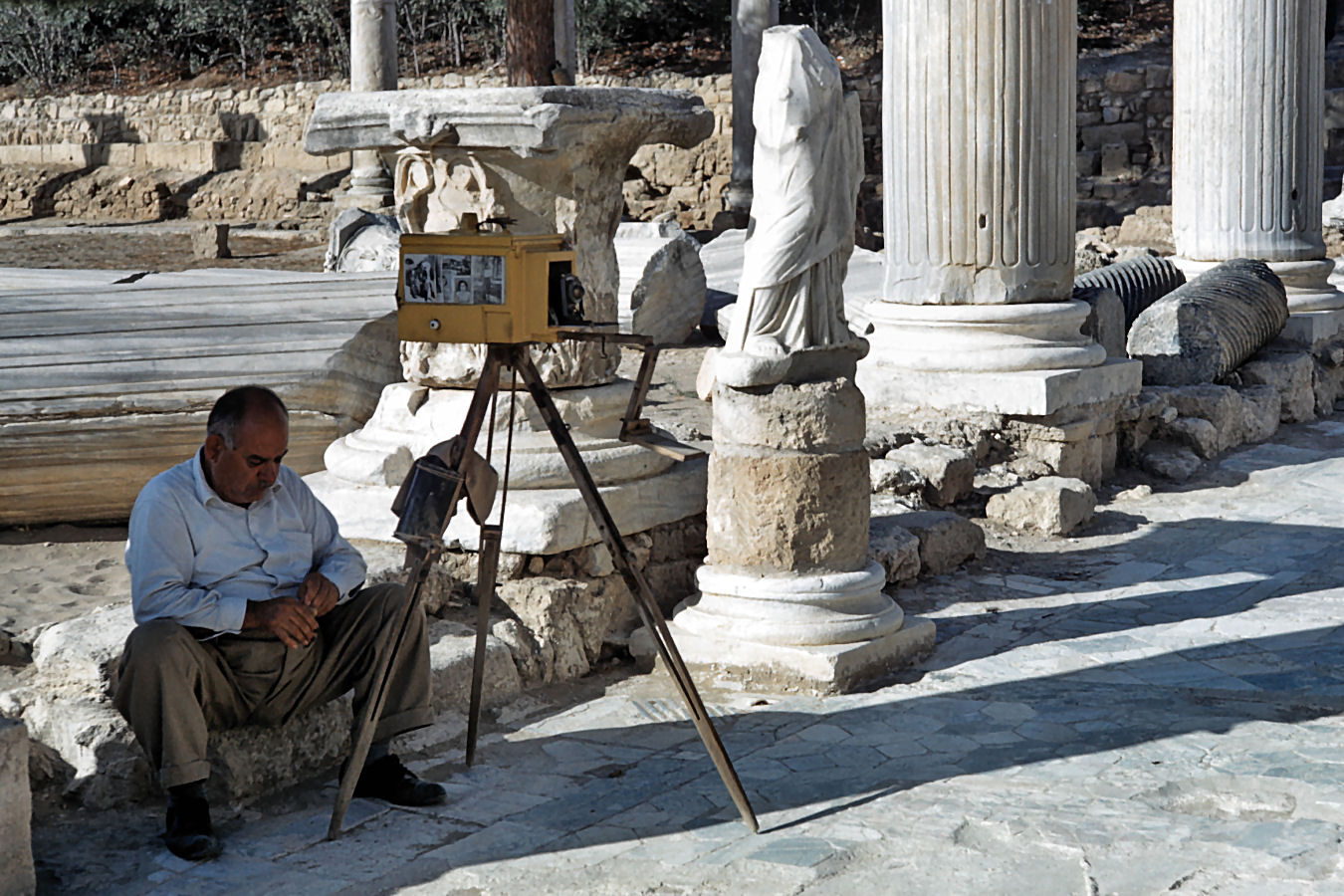 1961 Cyprus - Salamis photographer