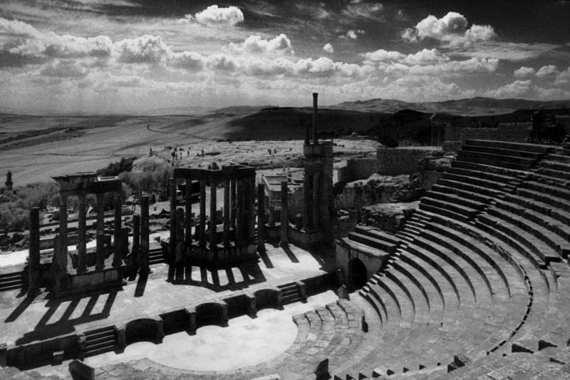 2002 Tunisia - roman theatre