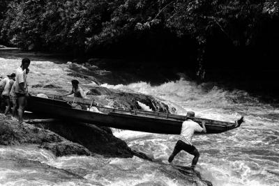 1964 Sarawak - Rapids in Sungei Patah