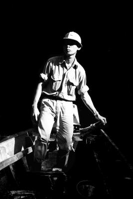 1964 Sarawak - Outboard driver