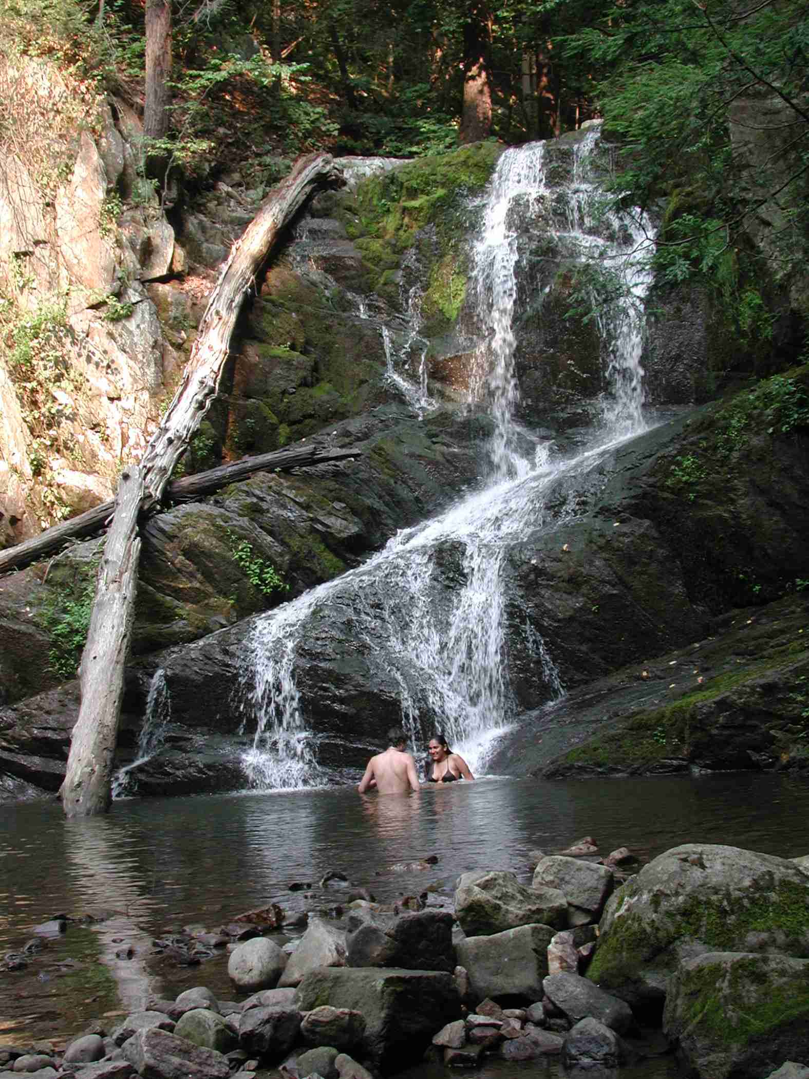 Indian Brook Falls