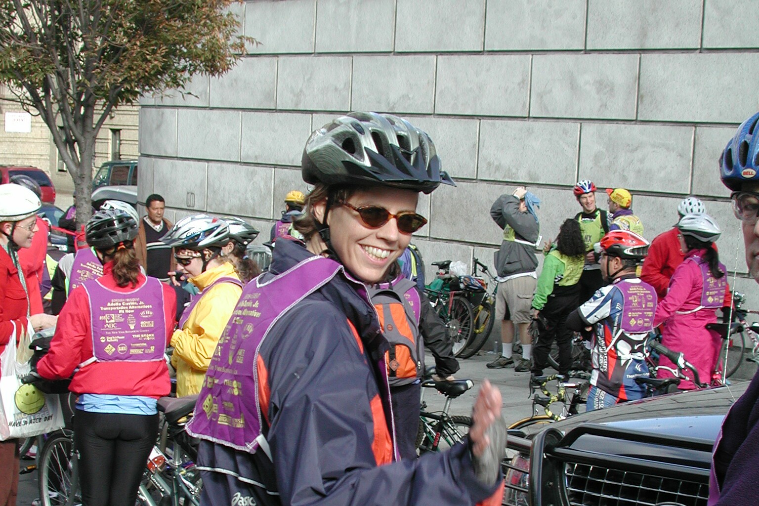 NY Cycle Club Ride Leader Hannah Borgeson...