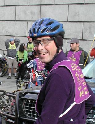 NYCC Ride Leader Wayne Wright