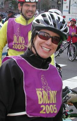 5BBC Ride Leader Beth Katz