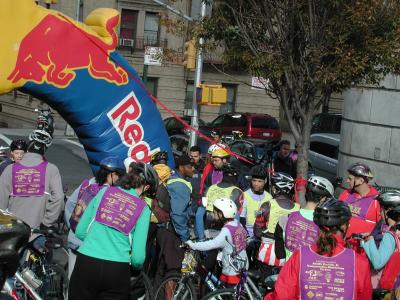 Start Line Arch by Red Bull