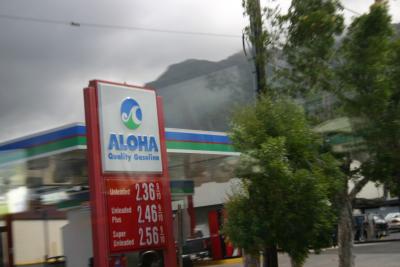 Aloha gas!