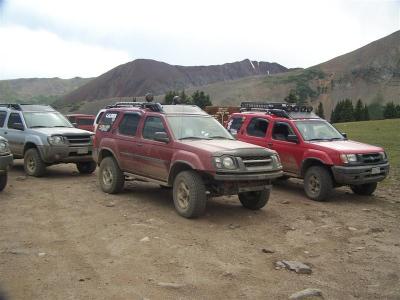 July 30, 2005, RMXC at Twin Cone & Georgia Pass