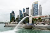 Downtown Merlion