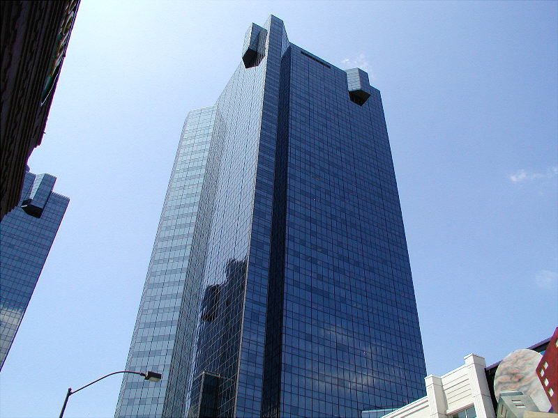Dr. Horton Bldg Right & Chase Bank Bldg Left