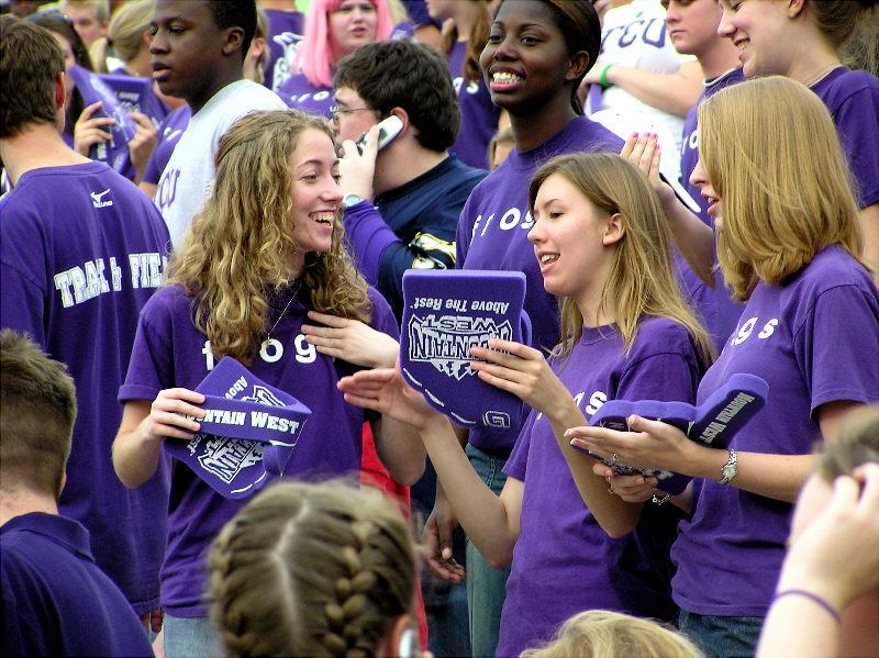 Student Section