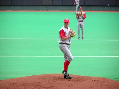 Miami Starting Pitcher #34