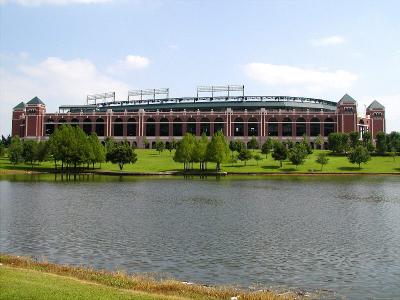 Ameriquest Field were Texas Rangers Play