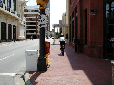 Lots of Security Downtown