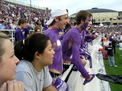 Students Harassing Utah Players