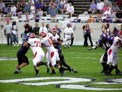 Utah QB Throws