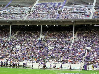 Fans West Side 1st Half