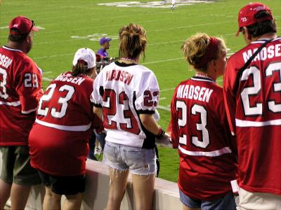 I Think These are Fans of #23