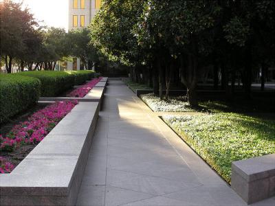 Burnett Plaza Park