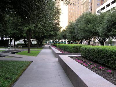 Burnett Plaza Park