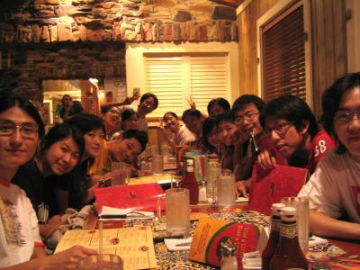 farewell dinner