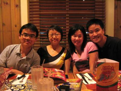 farewell dinner