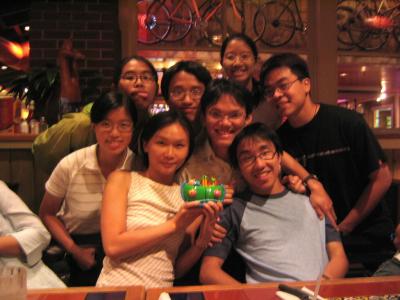 farewell dinner